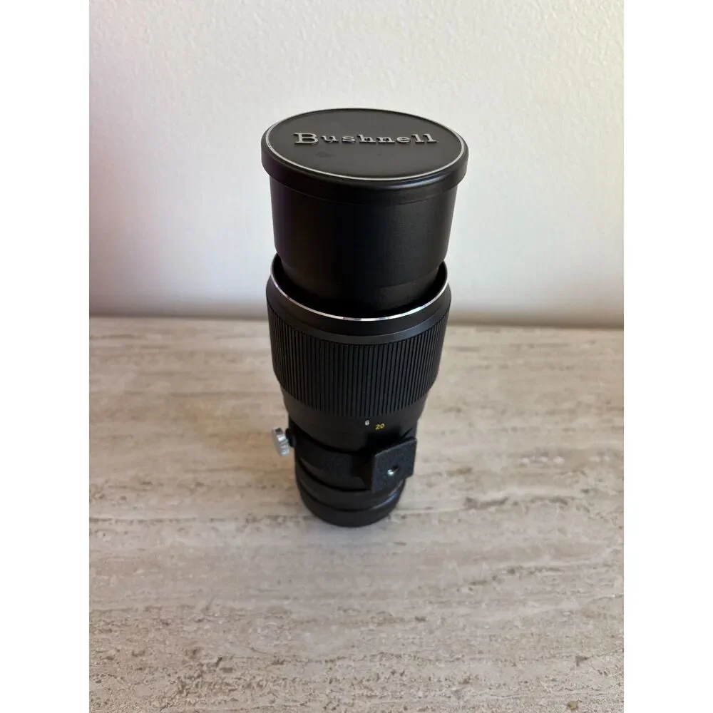 Bushnell Camera Lens w/ Hard Case